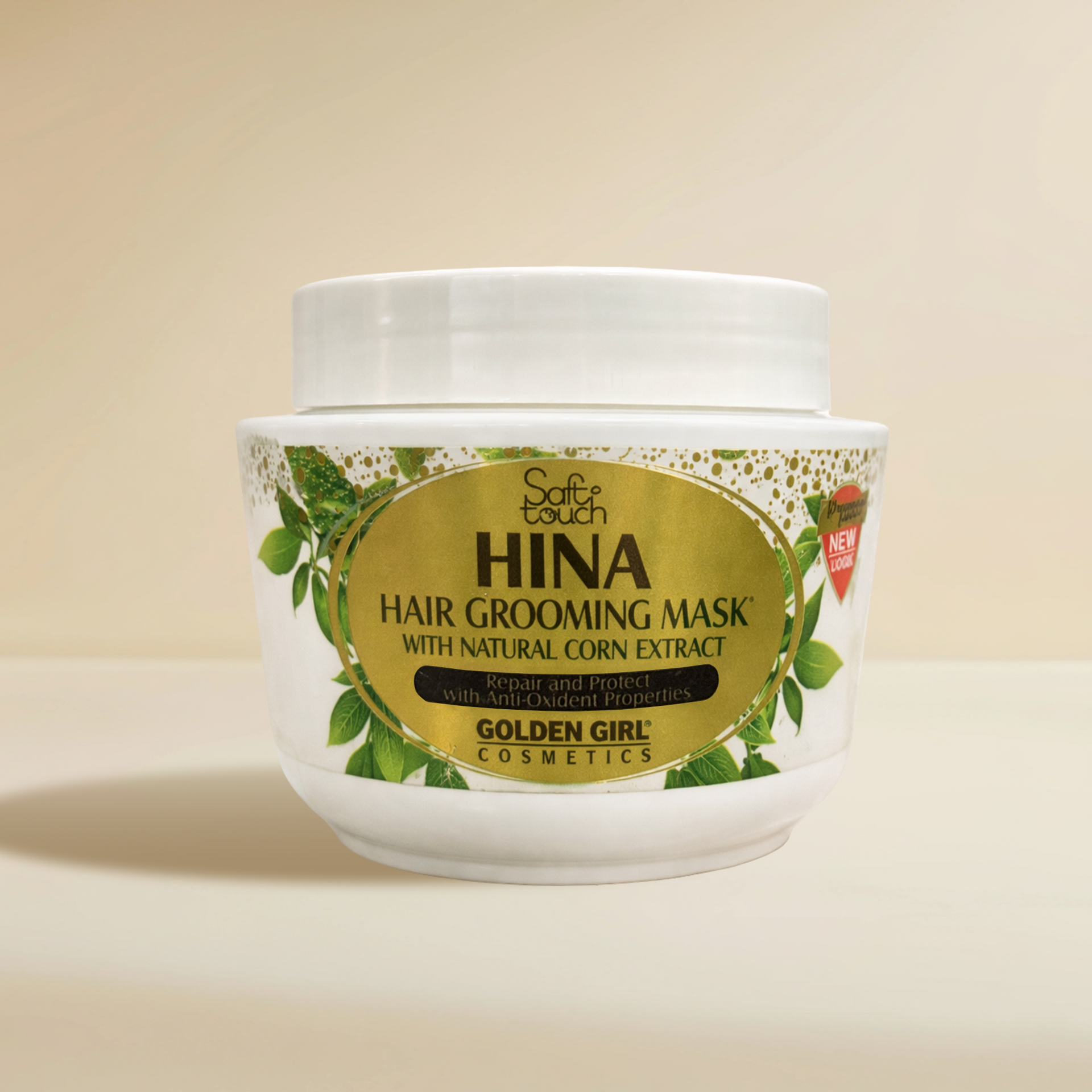 Hina Hair Grooming Mask – Golden Girl Cosmetics