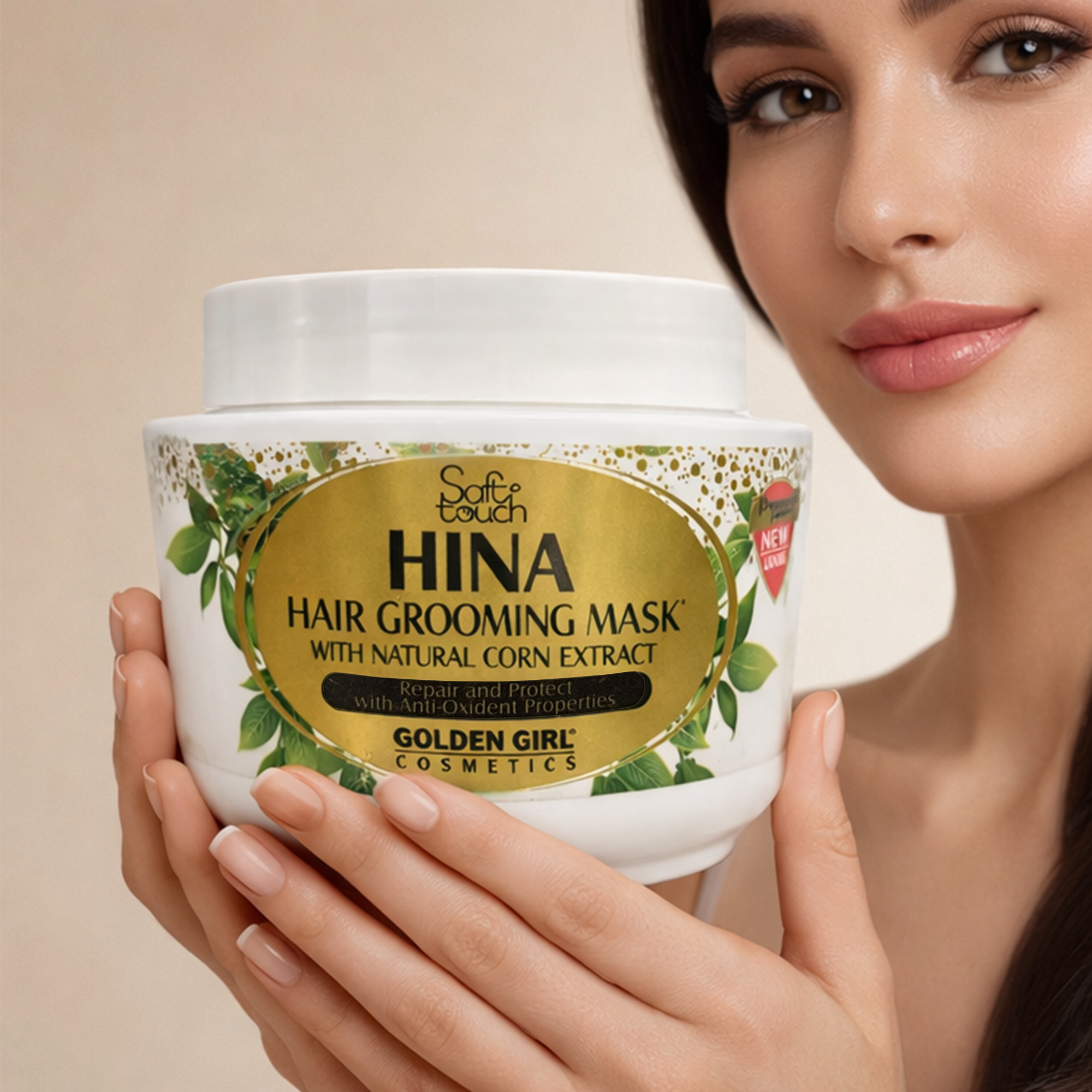 Hina Hair Grooming Mask – Golden Girl Cosmetics