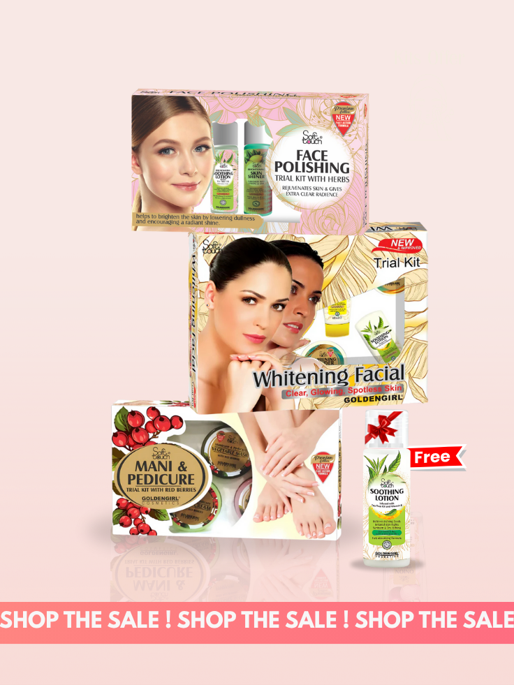 “Kits Offer showcasing multiple product kits arranged together, highlighting a promotional bundle for customers.”