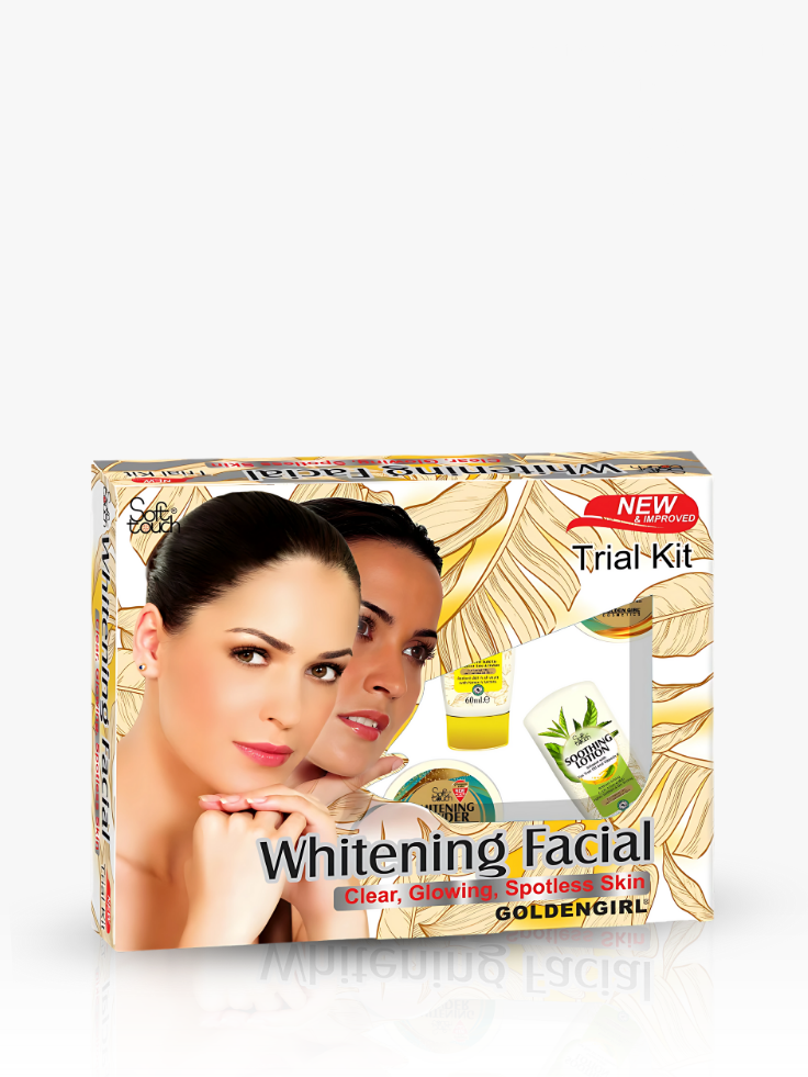Whitening Facial Trial Kit 7 Items