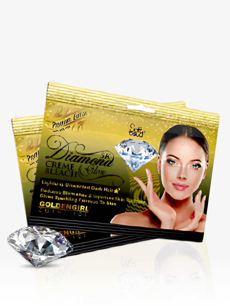 New-Diamond Glow Cream Bleach