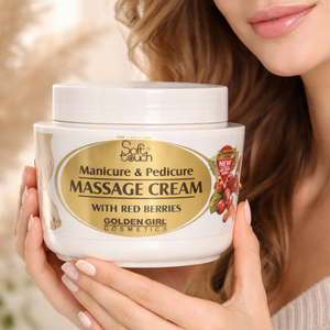 Manicure & Pedicure Scrub Cream - Golden Girl Cosmetics