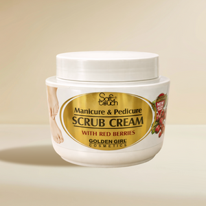 Manicure & Pedicure Scrub Cream - Golden Girl Cosmetics