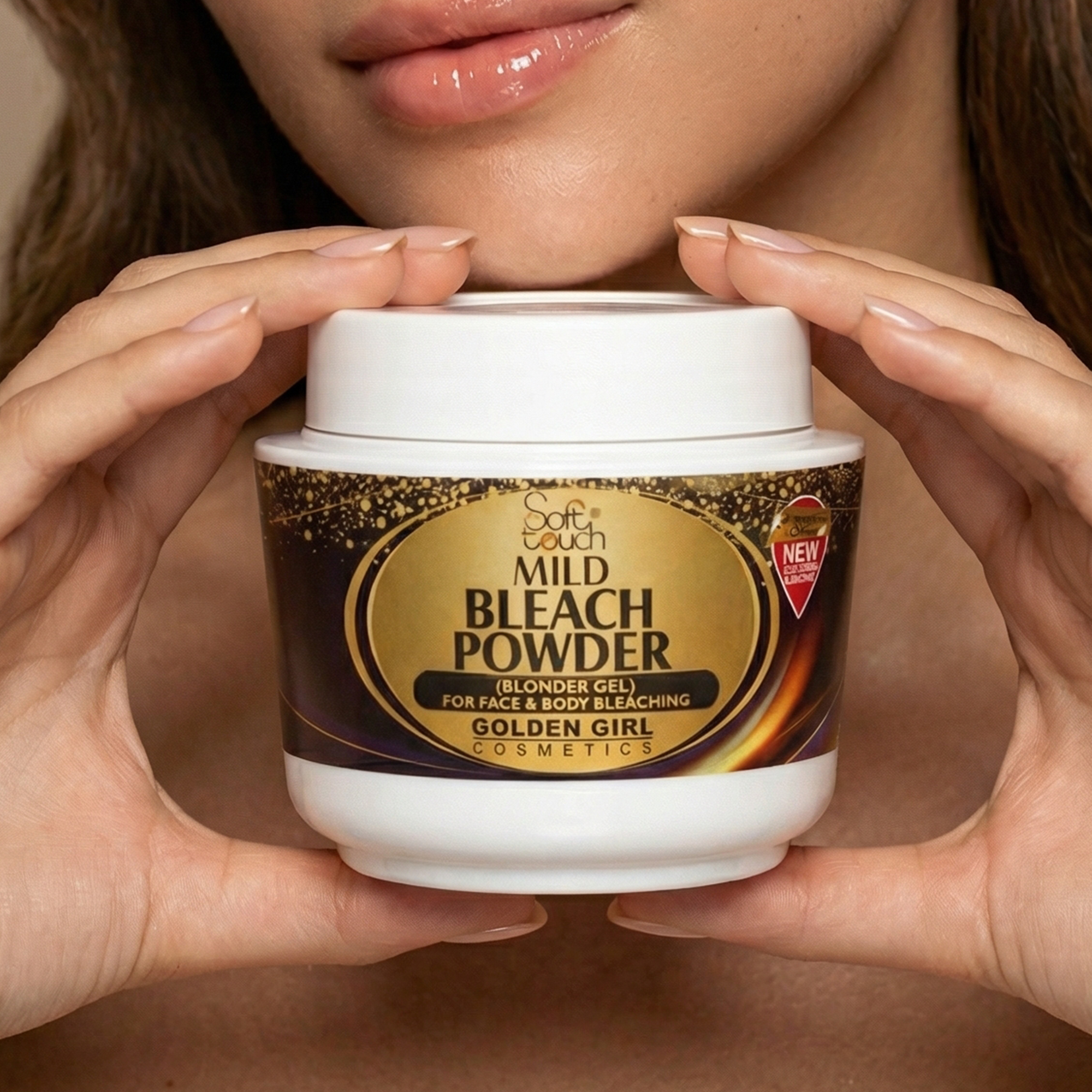 Mild Bleach Powder - Golden Girl Cosmetics