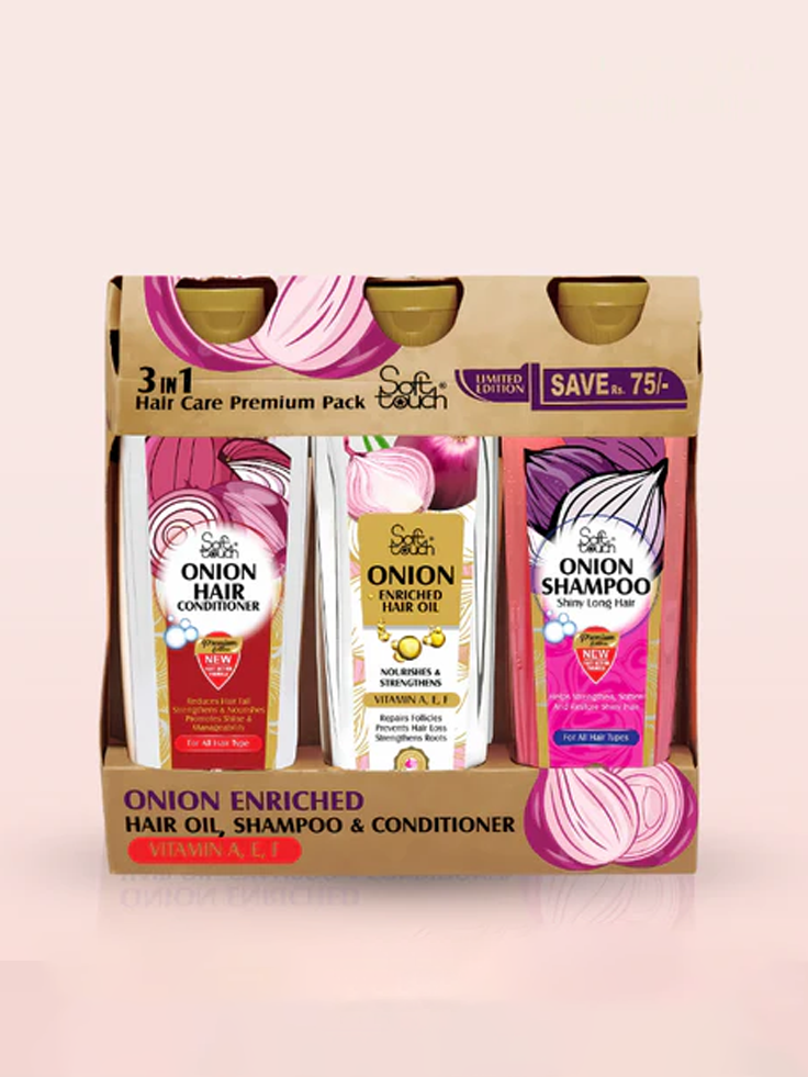 3 IN 1 Hair Care Premium Pack