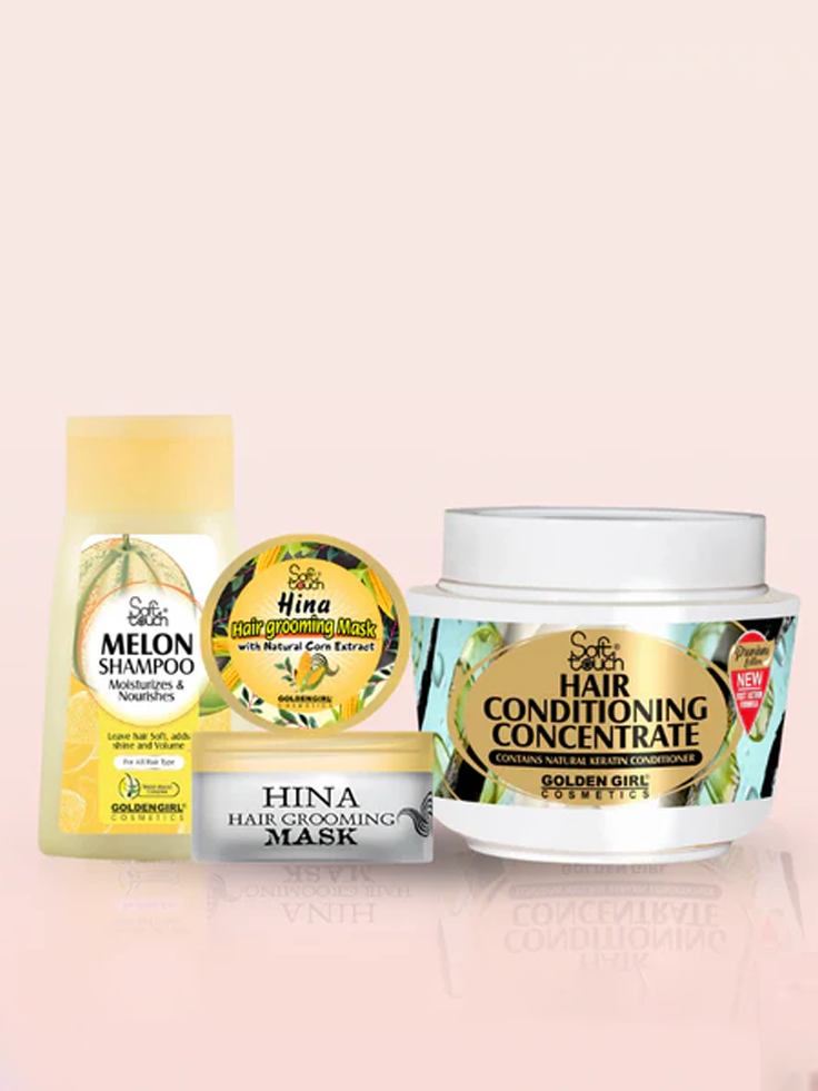 Hair Growth Bundle - Golden Girl Cosmetics
