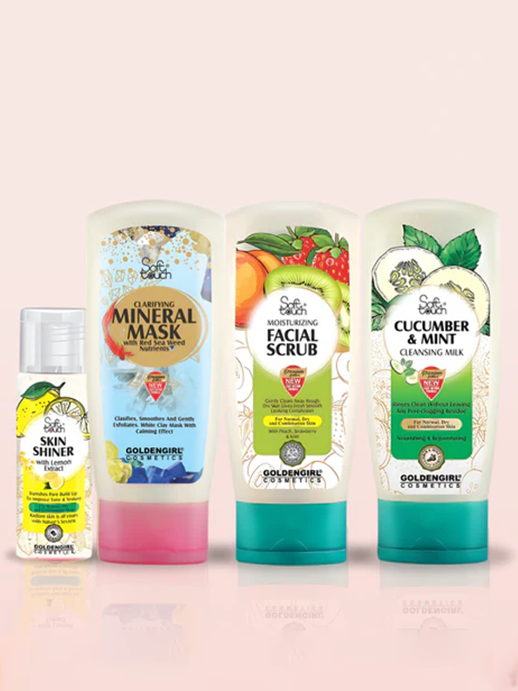 Daily Cleansing Bundle - Golden Girl Cosmetics