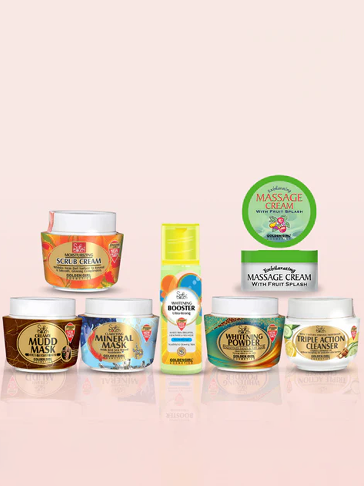 Small Facial Bundle - Golden Girl Cosmetics