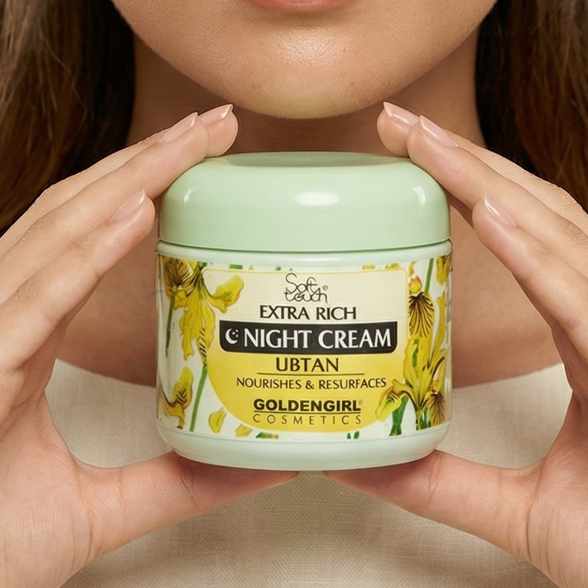 Ubtan Night Cream - Golden Girl Cosmetics