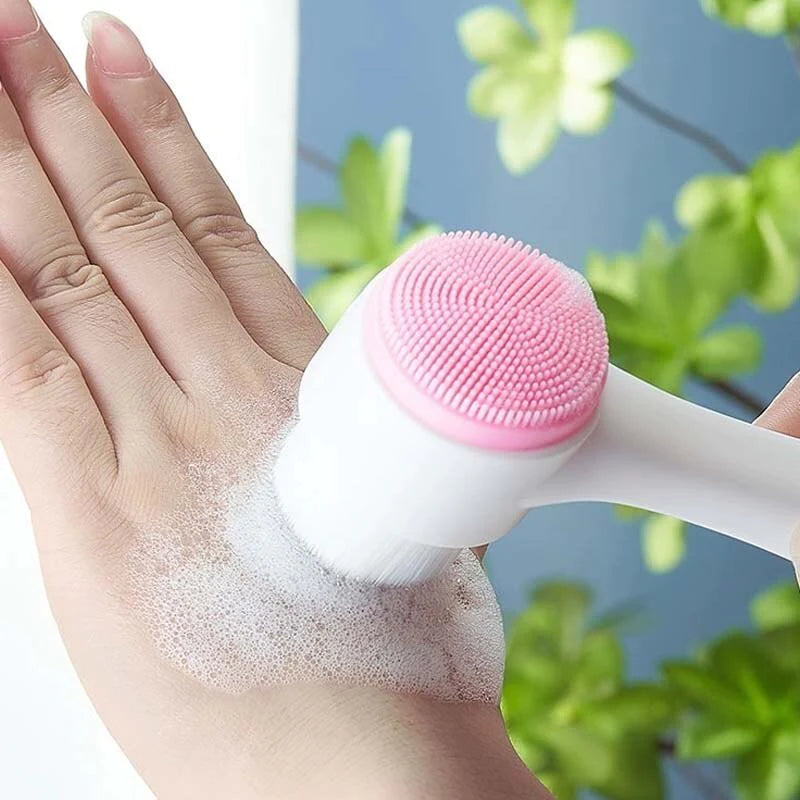3D Silicone Facial Cleanser