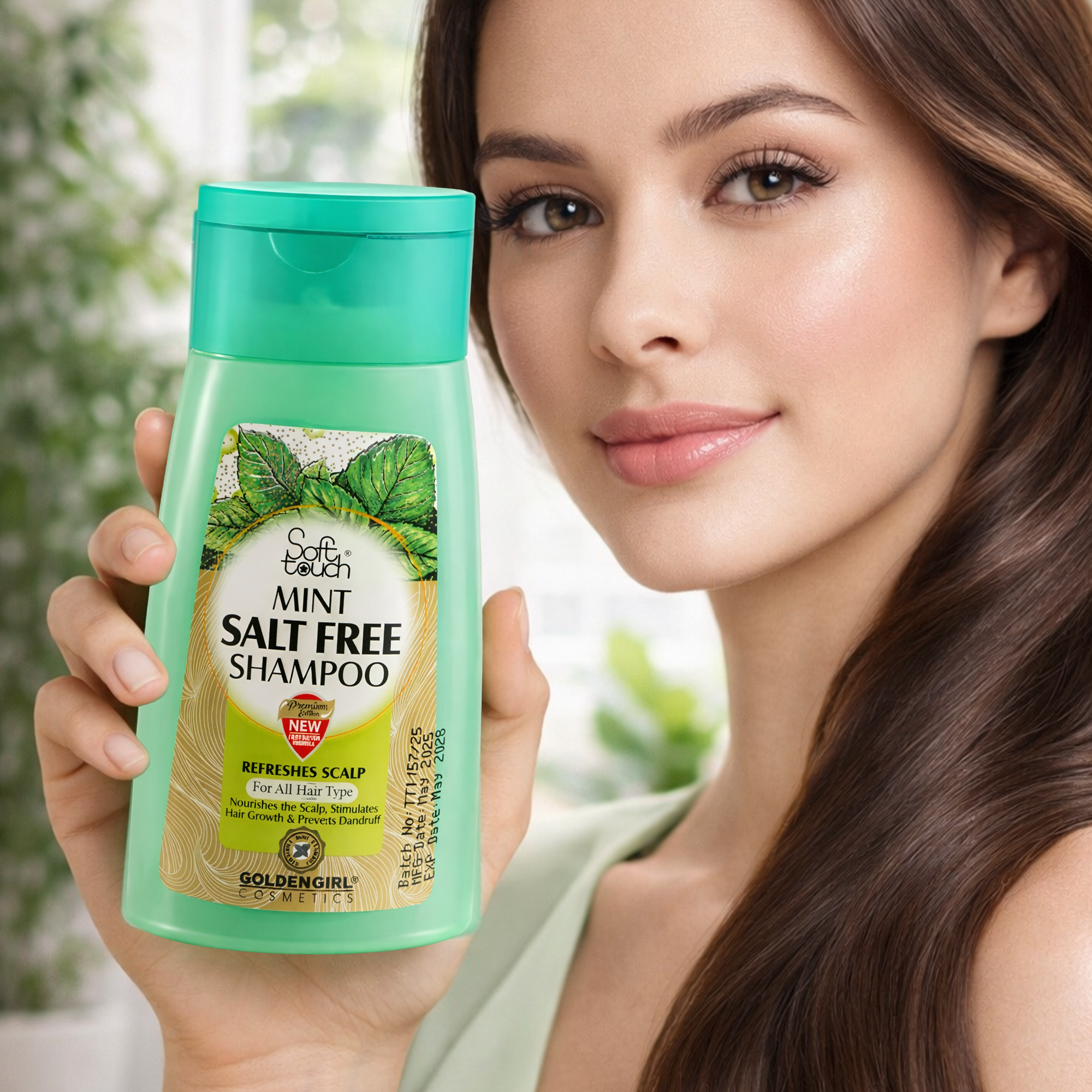Salt Free Shampoo - Golden Girl Cosmetics
