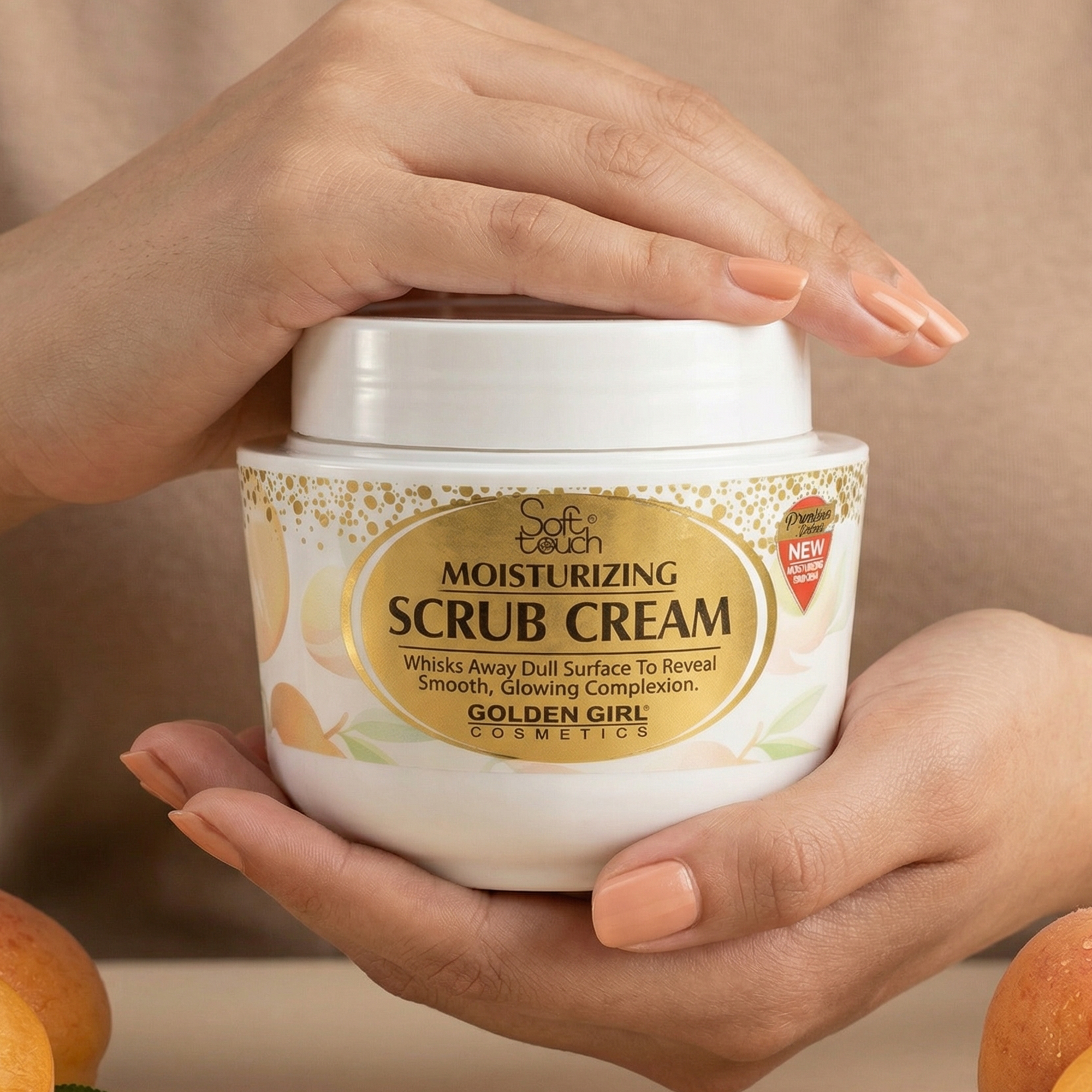 Scrub Cream - Golden Girl Cosmetics