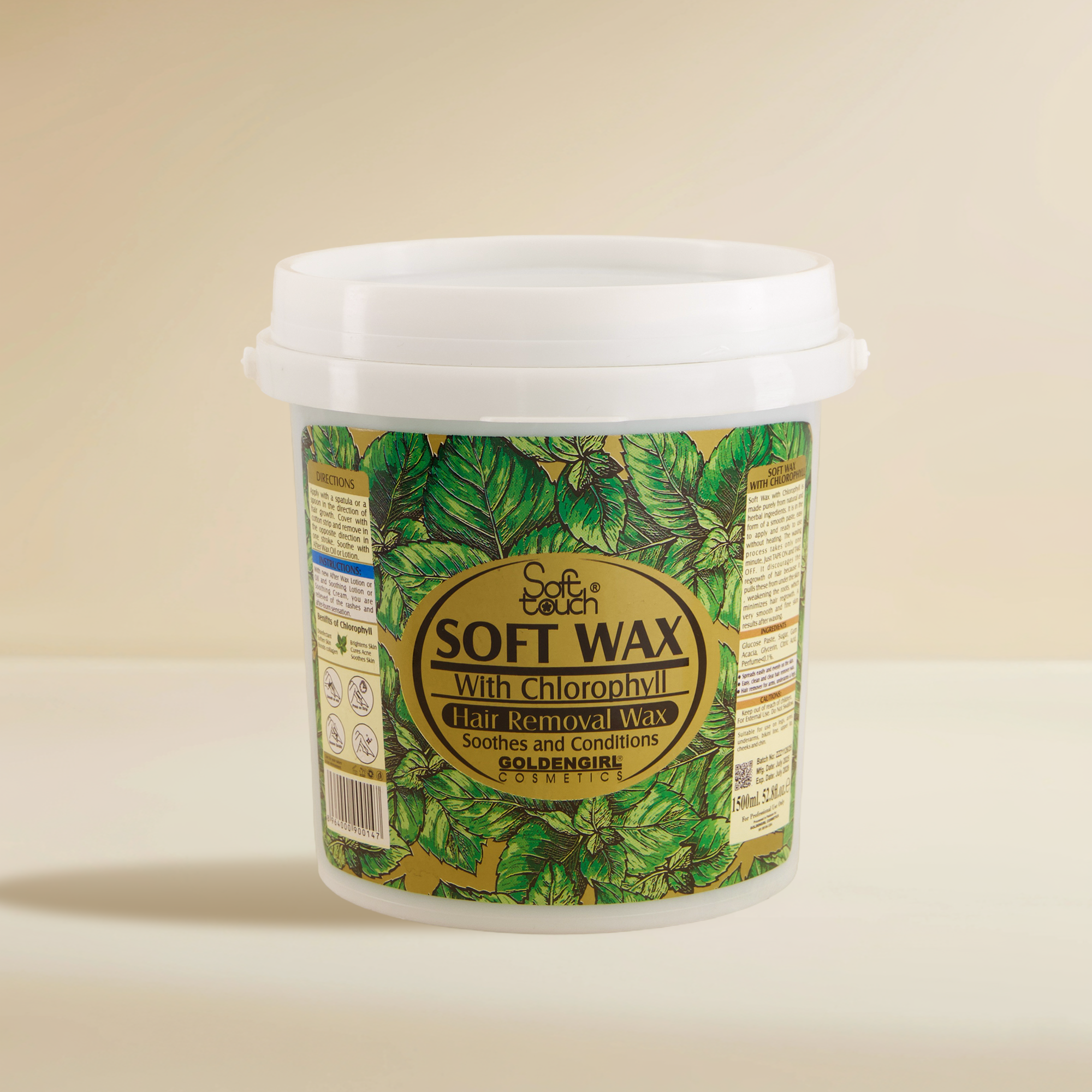 Soft Wax - Golden Girl Cosmetics