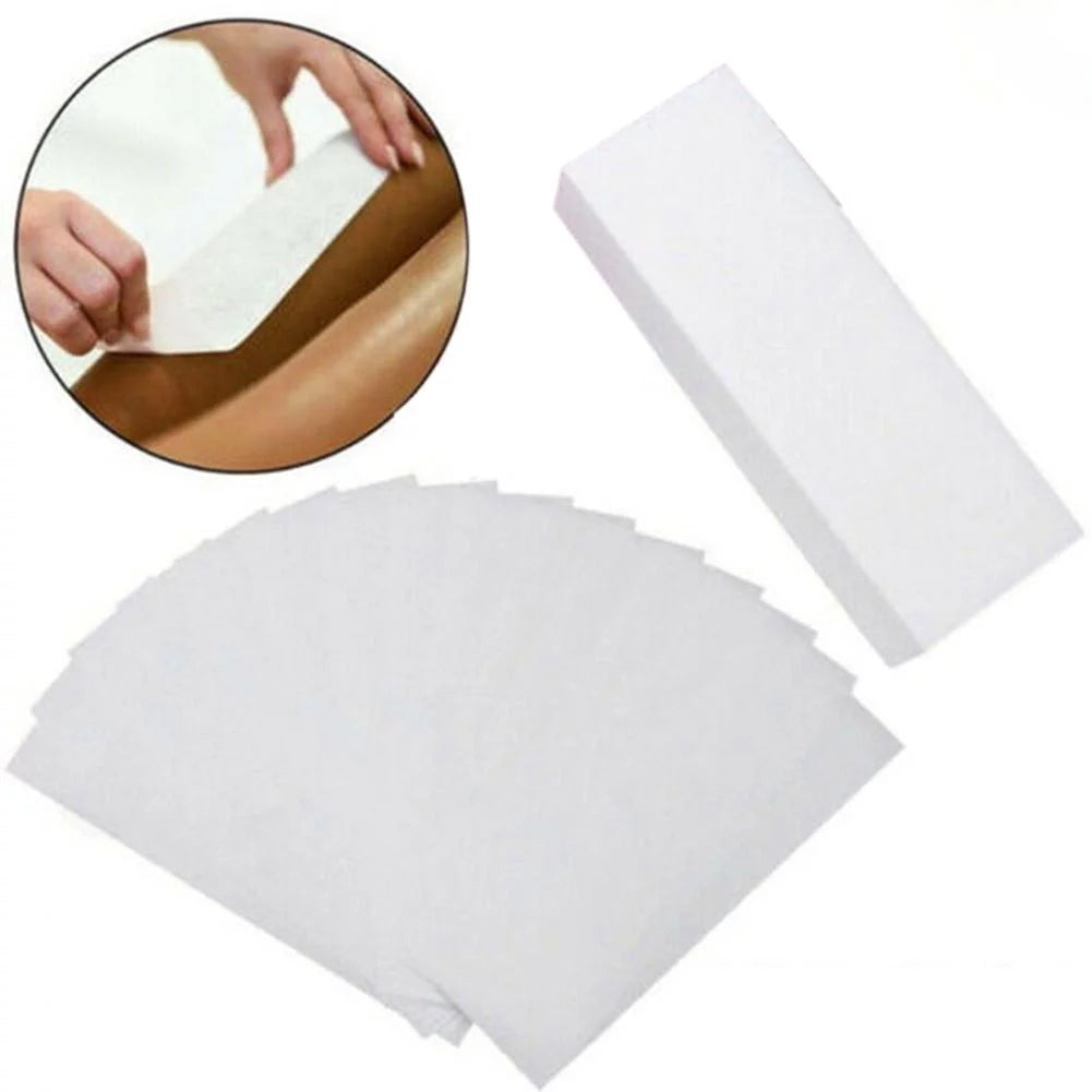 Hair Removing Wax Strips ( 100 Strips )