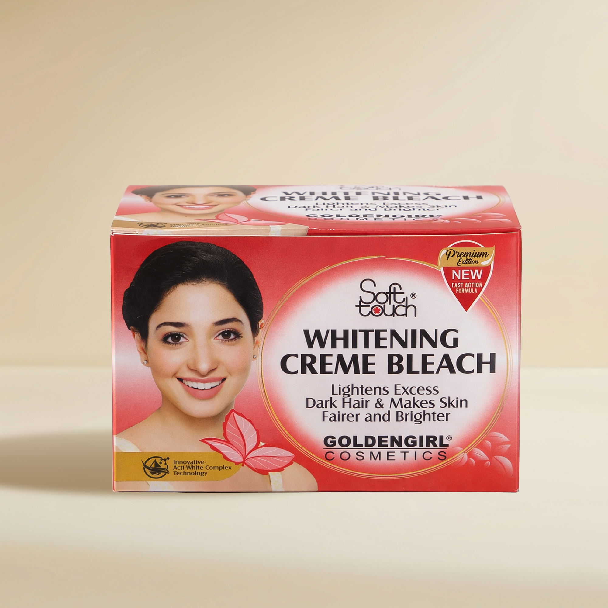 Glowing Creme Bleach - Golden Girl Cosmetics