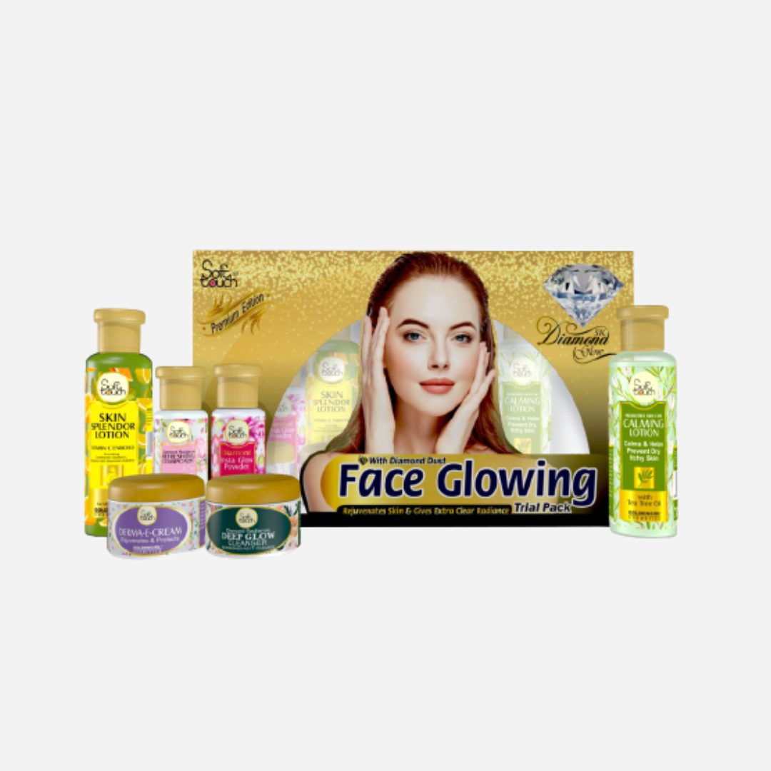 Diamond Glowing Facial, Facial care