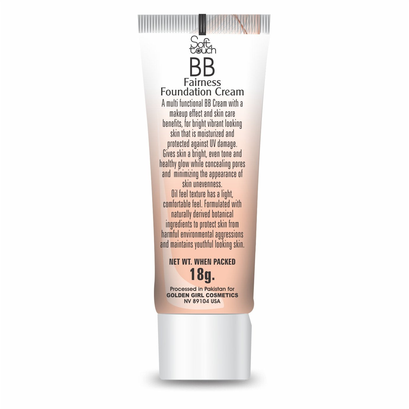 BB Fairness Foundation Cream 18gm