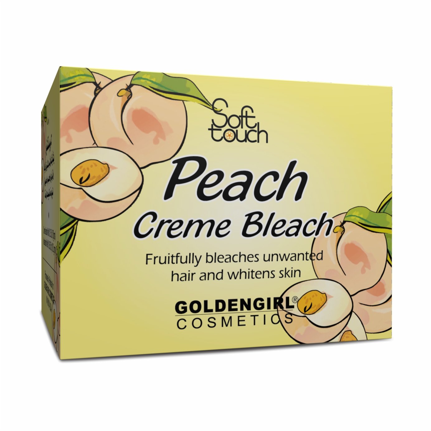 Peach Bleach Creme Standard Pack 38gm
