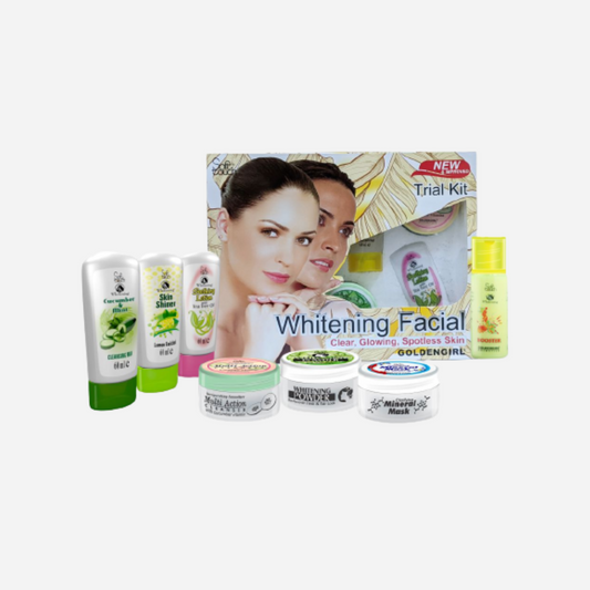 Whitening Facial Trial Kit 7 Items