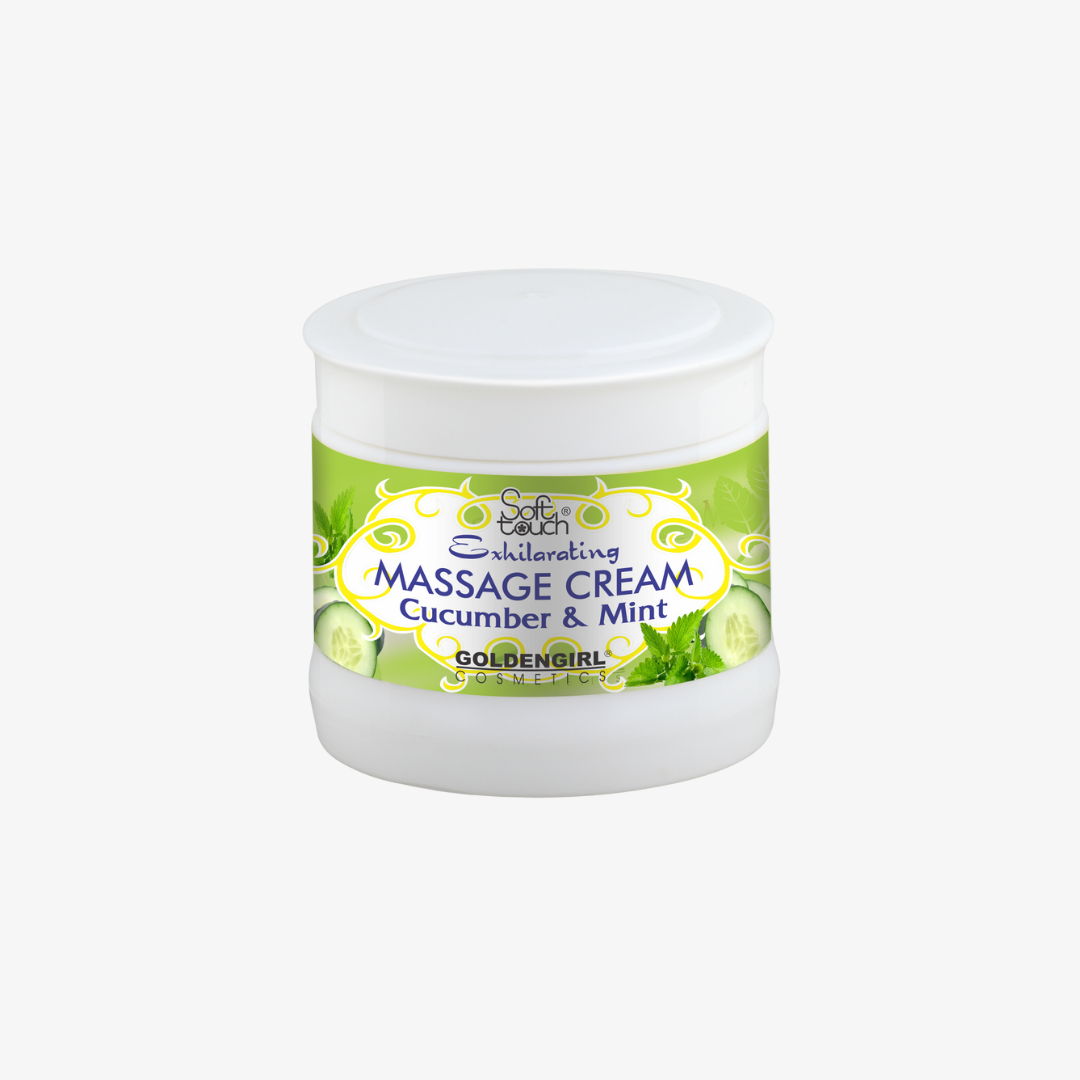 Massage Cream Cucumber & Mint 500ml
