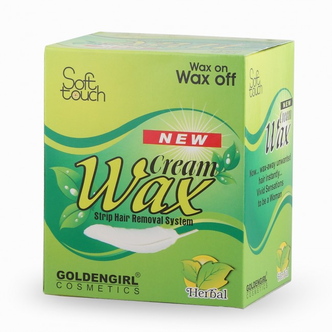 Cream Wax Eco. Pack 200gm - Golden Girl Cosmetics