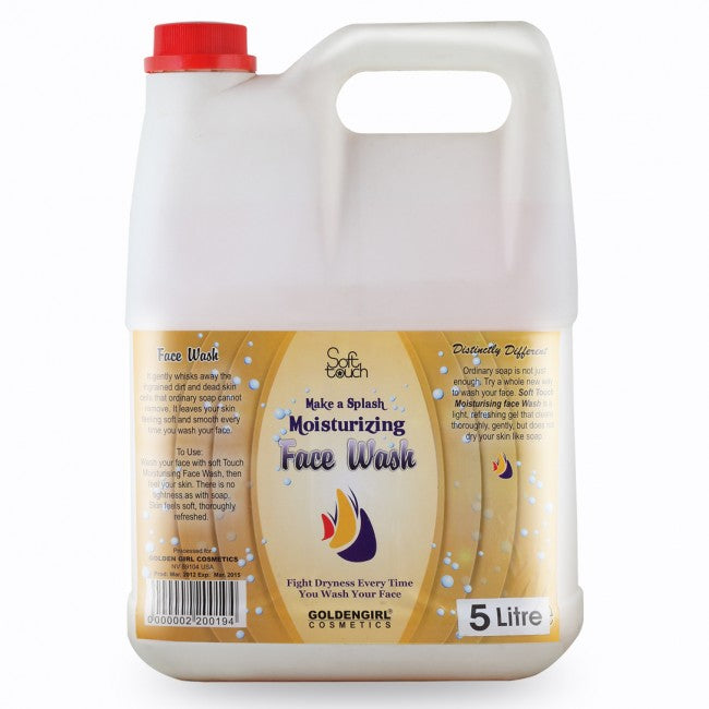 Moisturizing Face Wash 5 Ltr