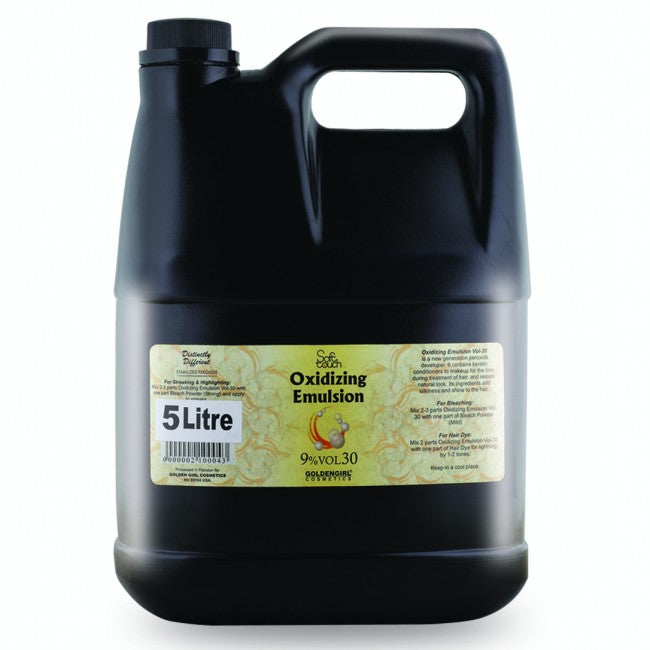 Oxidizing Emulsion 30 Vol 5 Ltr - Golden Girl Cosmetics