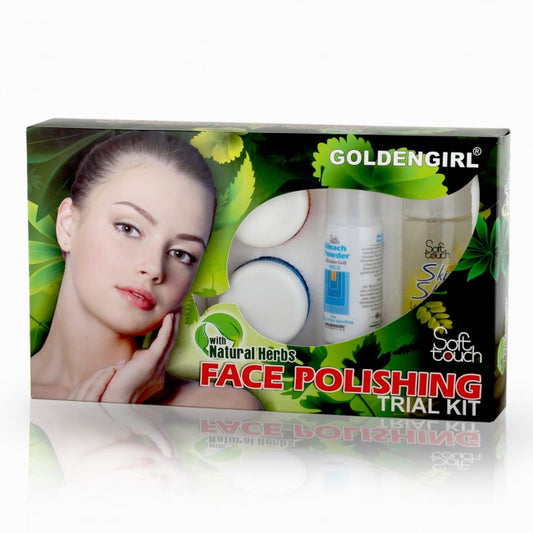 Face Polishing Trial Kit 7 items - Golden Girl Cosmetics