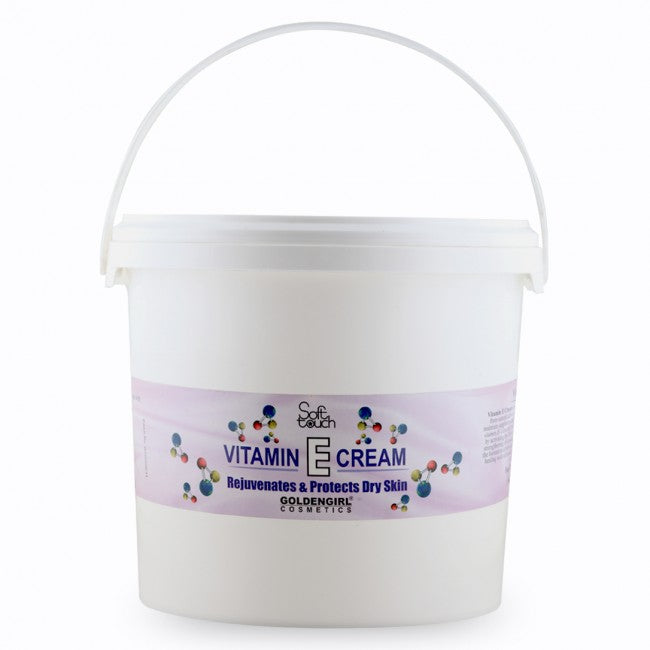 Vitamin E Cream 5 Ltr - Golden Girl Cosmetics