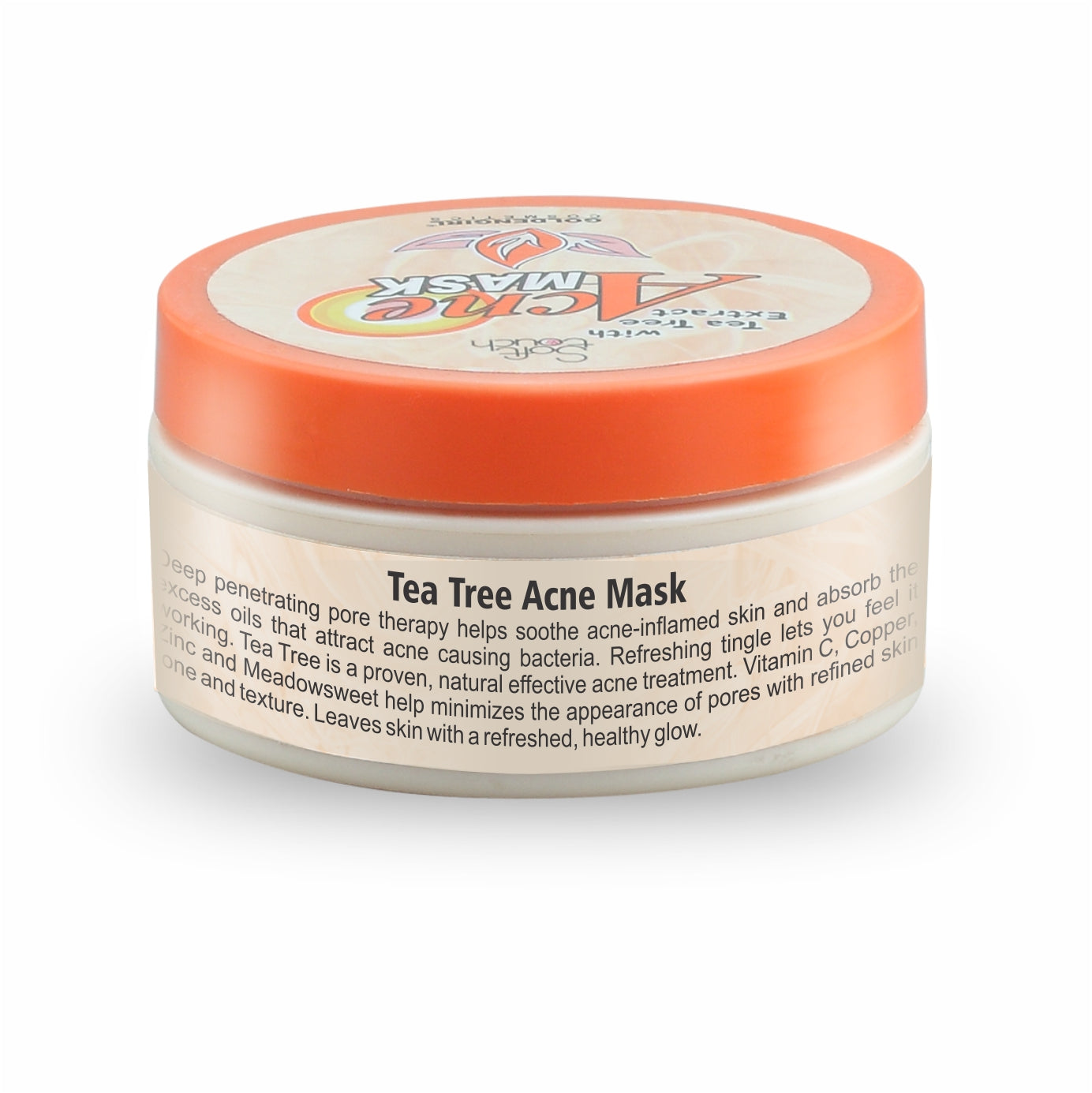Acne Mask  75gm - Golden Girl Cosmetics