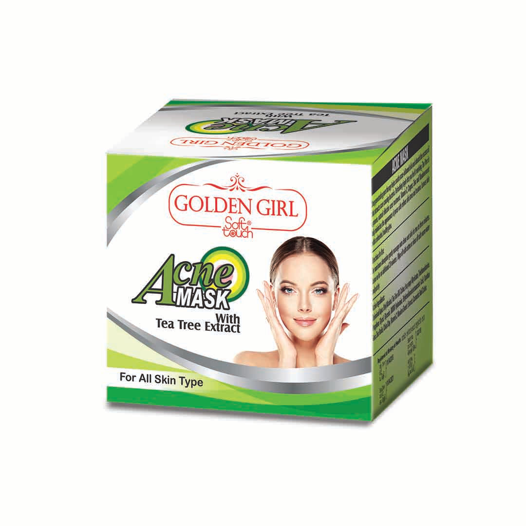 Acne Mask  75gm - Golden Girl Cosmetics