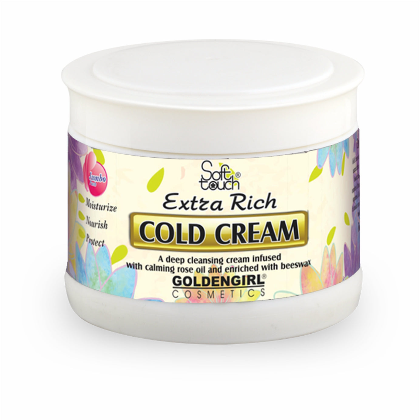 Cold Cream 500ml - Golden Girl Cosmetics