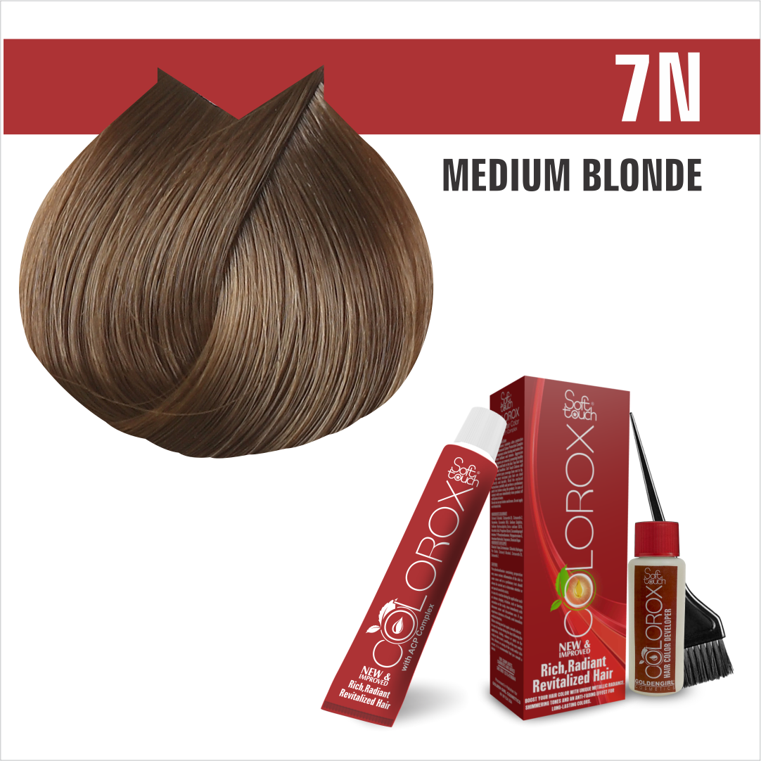 New-Colorox Cream Hair Color – Golden Girl Cosmetics