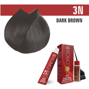 New-Colorox Cream Hair Color - Golden Girl Cosmetics