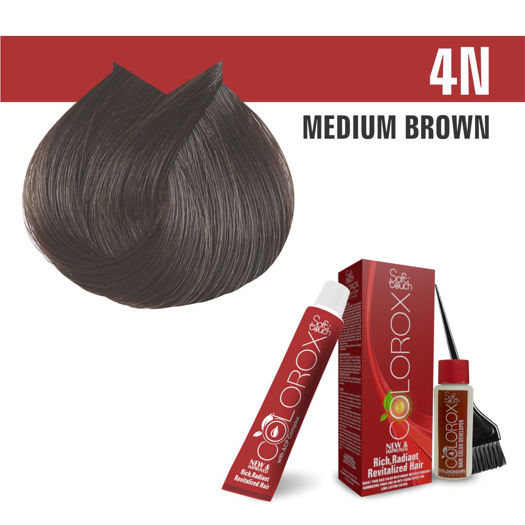 New-Colorox Cream Hair Color - Golden Girl Cosmetics