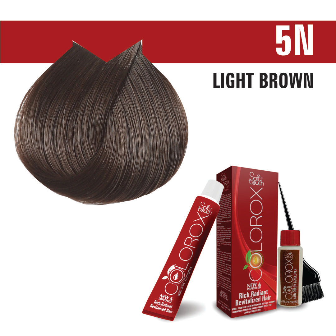 Colorox Light Brown 5N