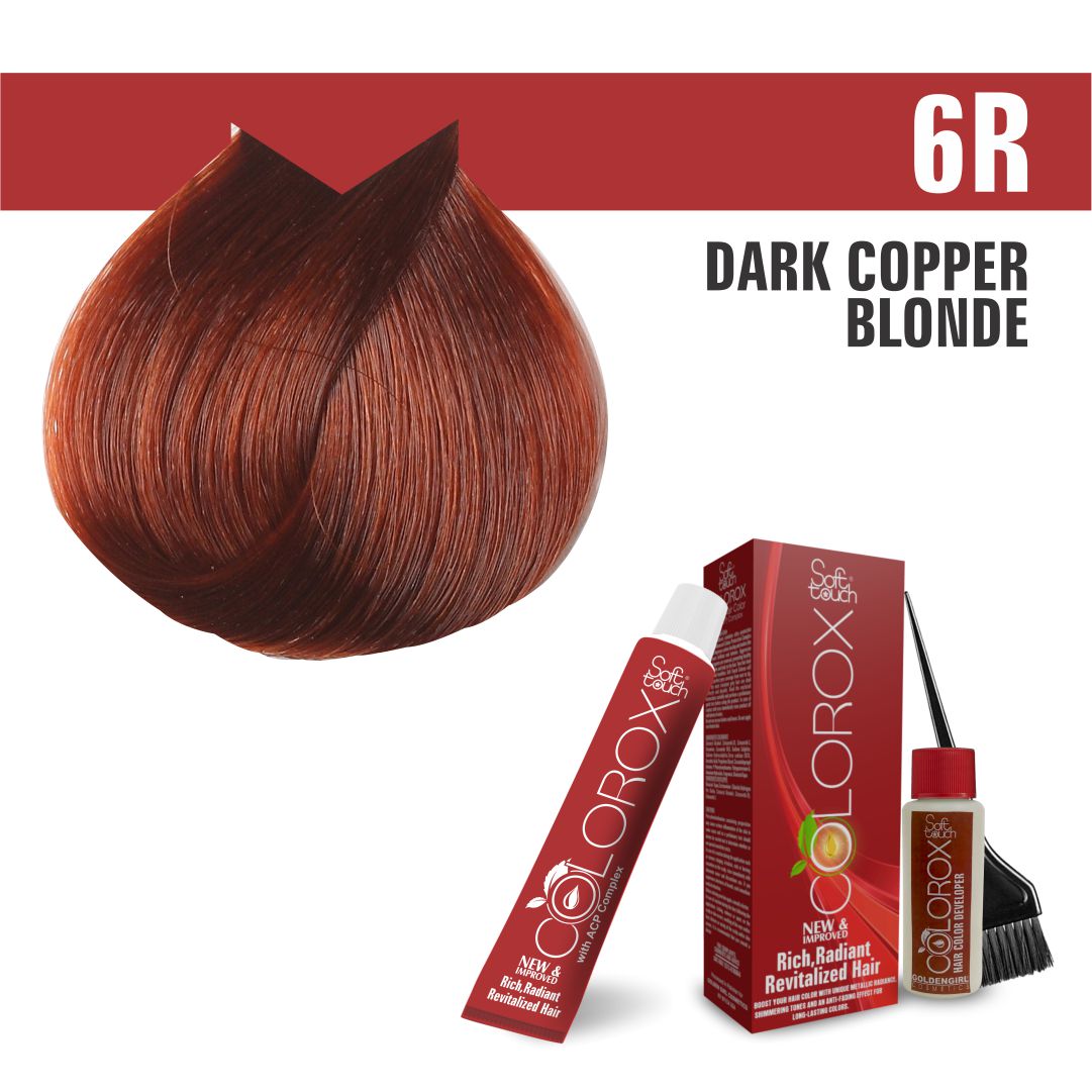 New-Colorox Cream Hair Color - Golden Girl Cosmetics