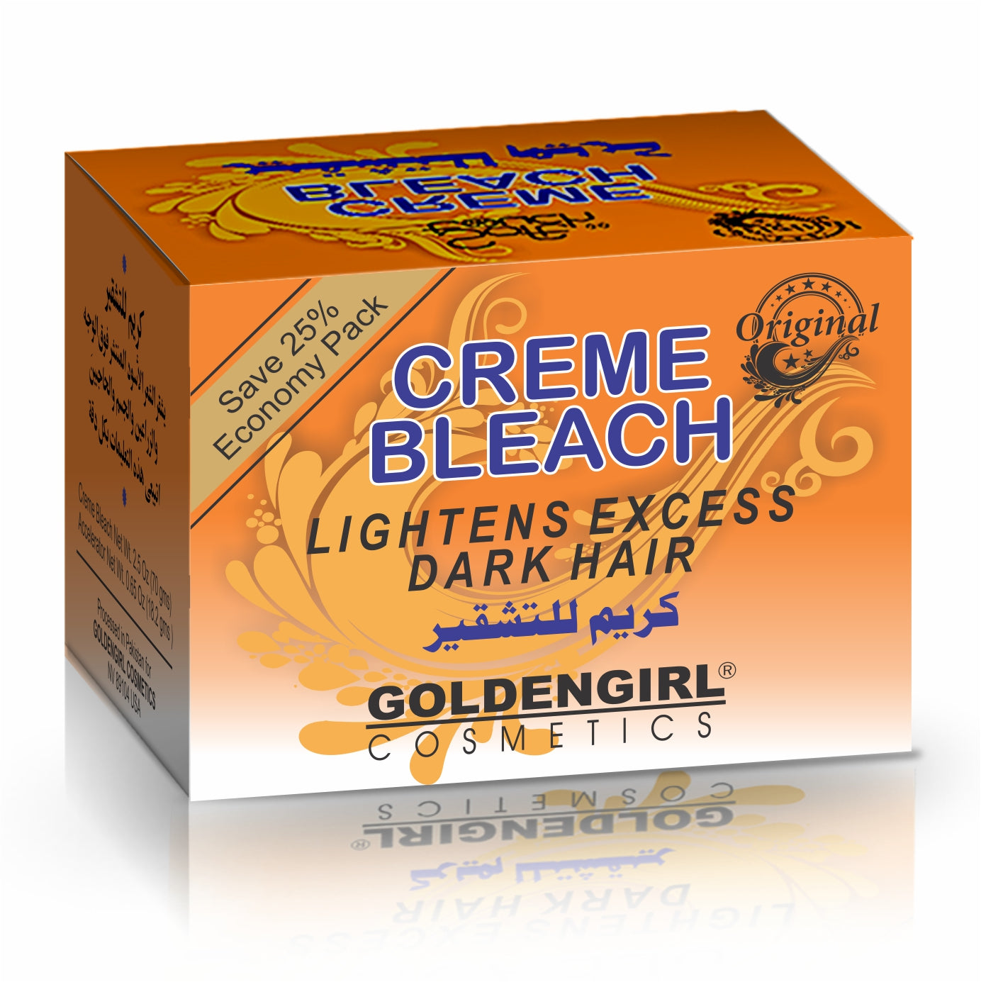 Herbal Cream Bleach Economy Pack 70 Gms