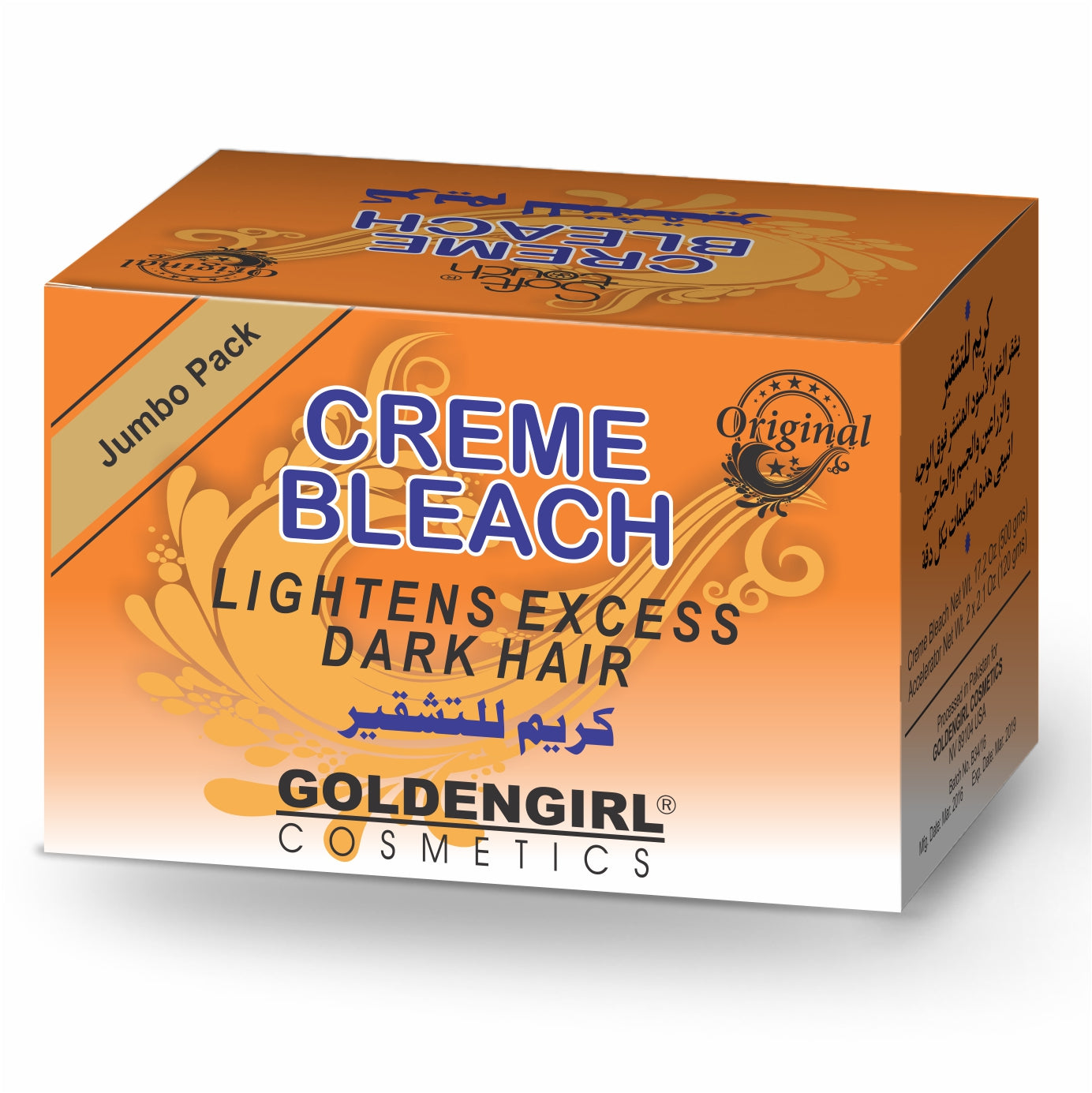 Herbal Creme Bleach Jumbo Pack 500gm