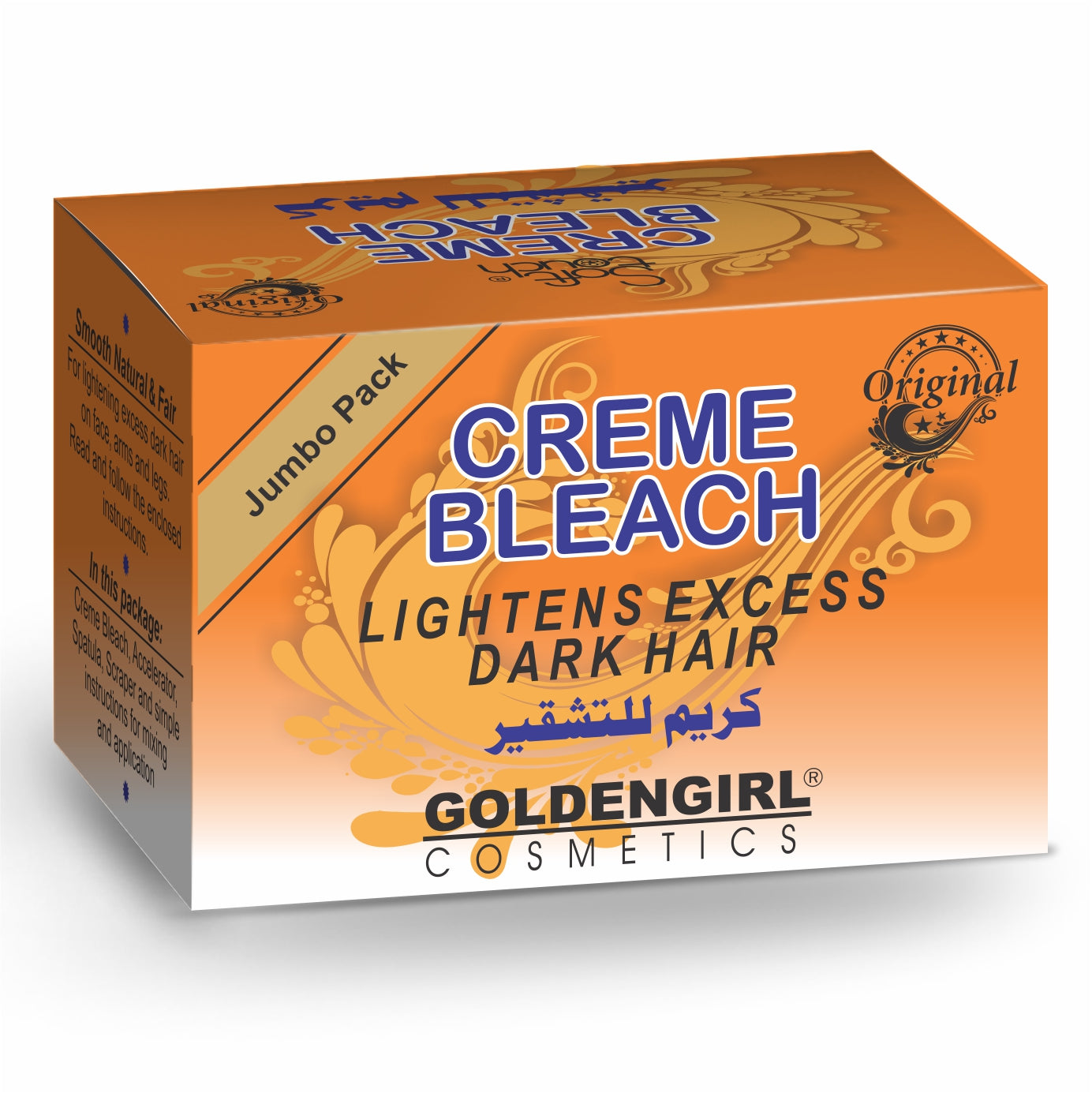 Herbal Creme Bleach Jumbo Pack 500gm