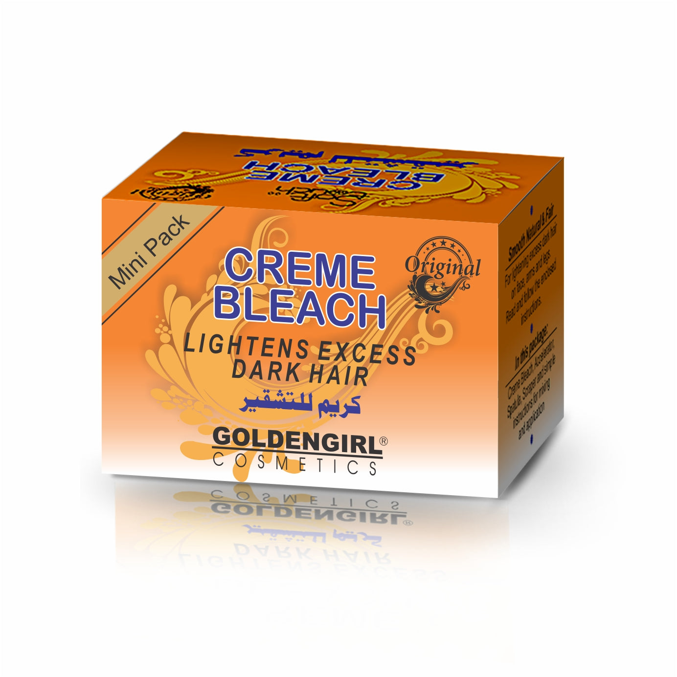Herbal Creme Bleach Mini Pack 18 gms