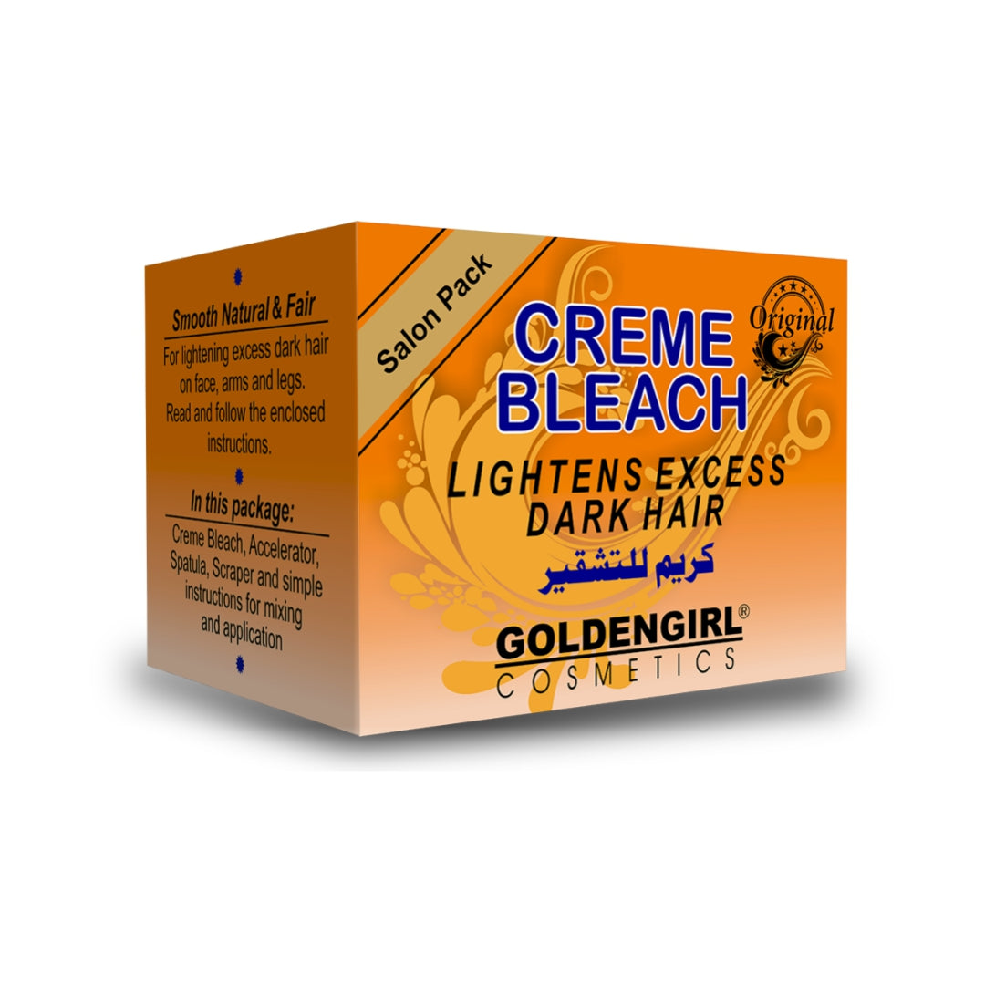 Herbal Creme Bleach Salon Pack   An excellent herbal product for lightning the excess dark hair on face, arms, and legs.  Product Weight: 115gms  Storage Instruction: Keep in Cool and Dry Place  Package: Box