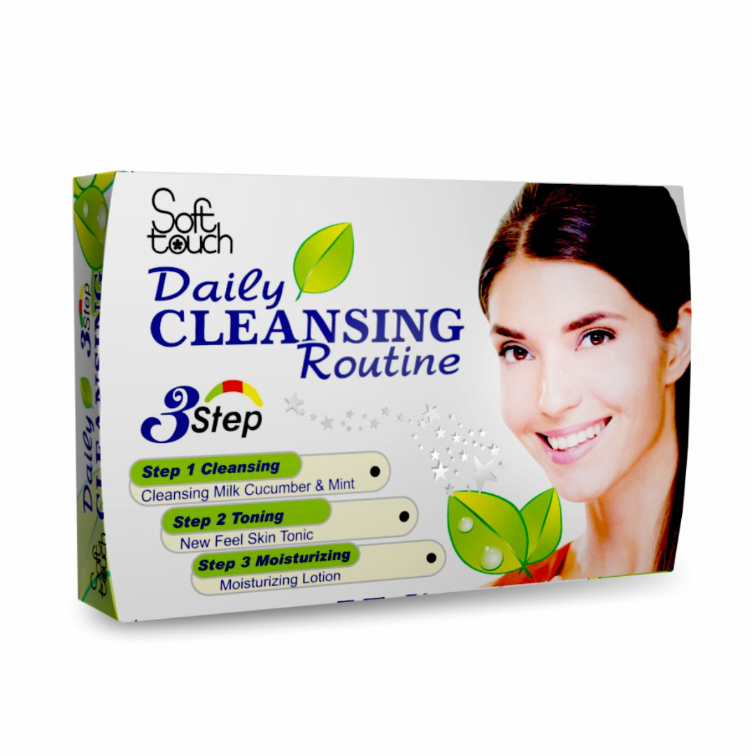 Daily Cleansing Routine (3 Sachet Pack) 3 sachets - Golden Girl Cosmetics