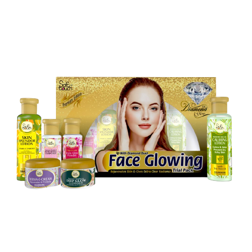 New-Diamond Face Glowing Kit