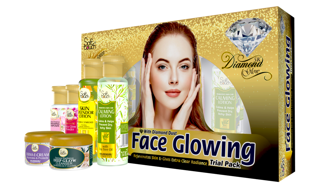 Diamond-Face Glowing Kit