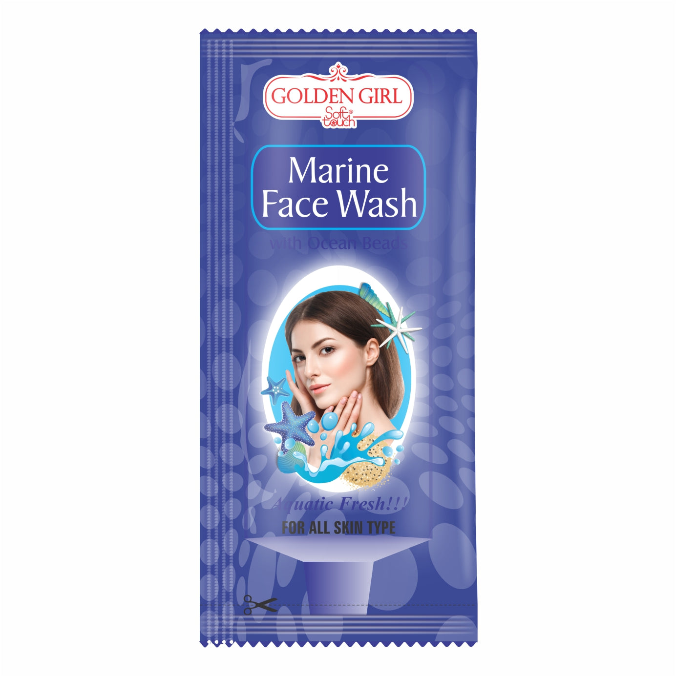Face Wash Marine Sachet 8ml