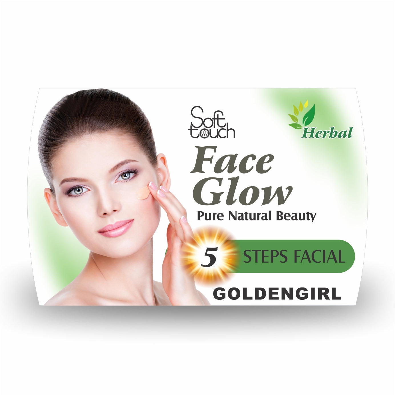 Soft Touch Face Glow Sachet Kit