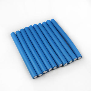 Flexible Hair Curler 10 Pcs - Golden Girl Cosmetics