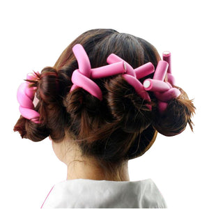 Flexible Hair Curler 10 Pcs - Golden Girl Cosmetics
