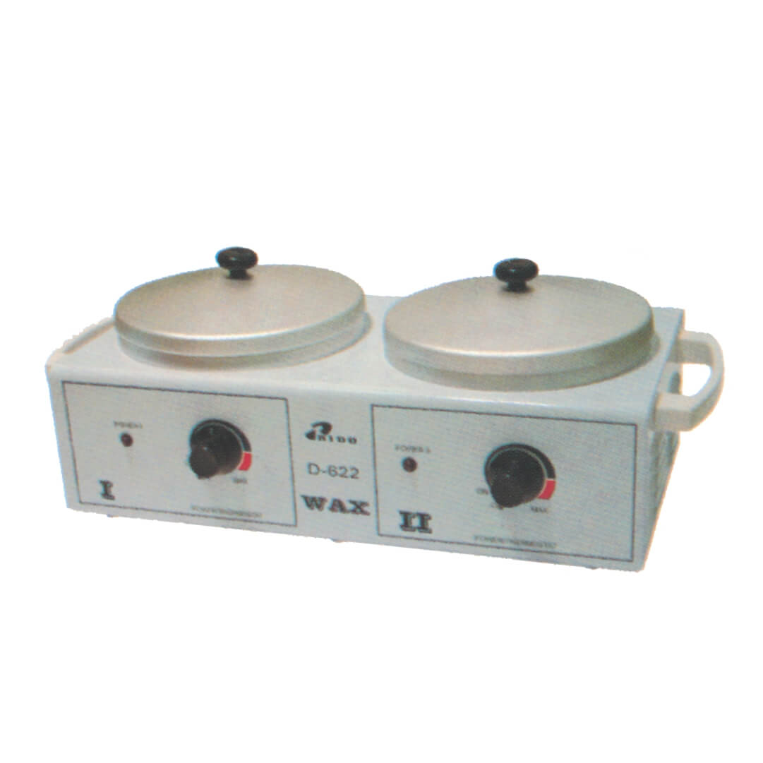 GG-09-2 POT WAX HEATER (DOUBLE) - Golden Girl Cosmetics